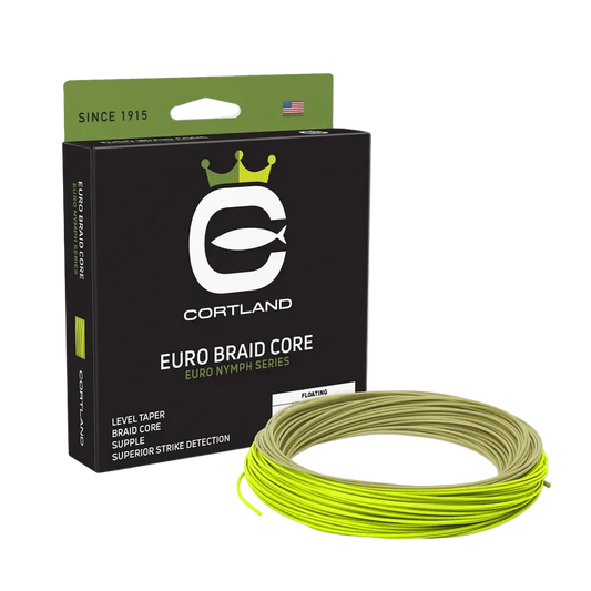 Cortland Euro Braid Core Fly Line