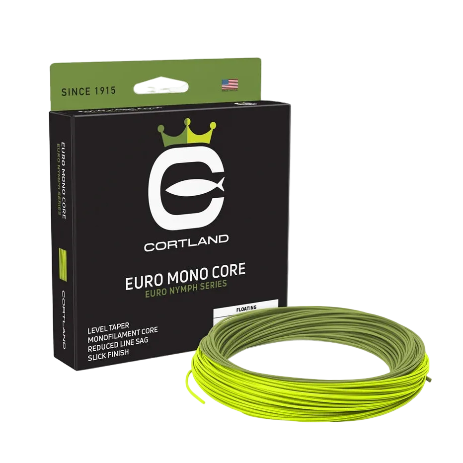 Cortland Euro Mono Core Fly Line