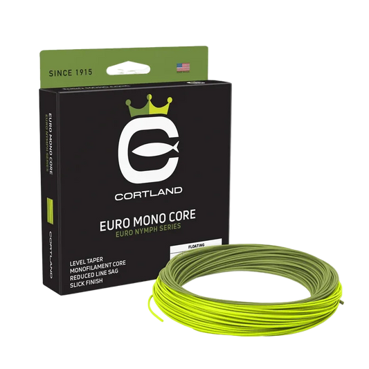Cortland Euro Mono Core Fly Line