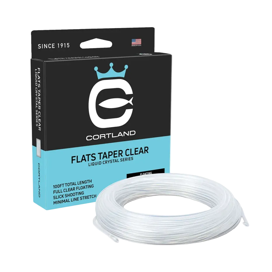 Cortland Liquid Crystal Flats Taper Fly Line