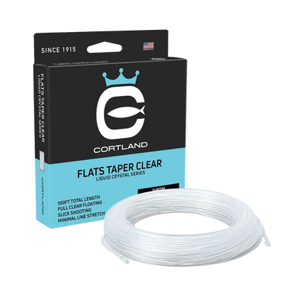 Cortland Liquid Crystal Flats Taper Fly Line