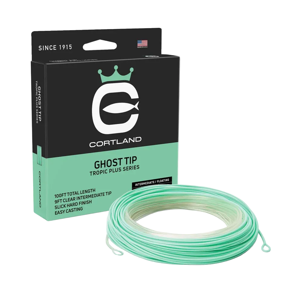 Cortland Tropic Plus Ghost Tip Fly Line