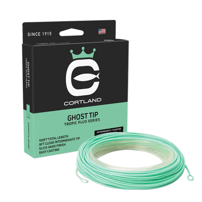 Cortland Tropic Plus Ghost Tip Fly Line