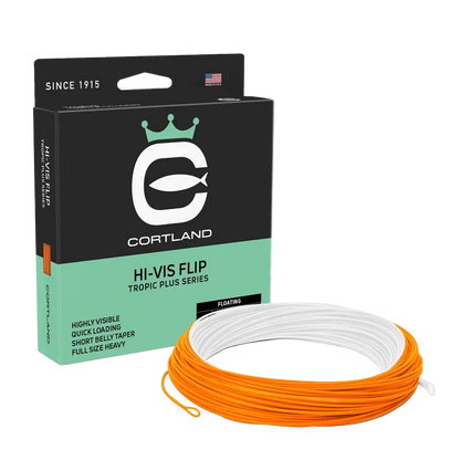 Cortland Tropic Plus Hi-Vis Flip Fly Line