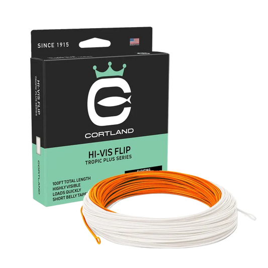 Cortland Tropic Plus Hi-Vis Flip Fly Line