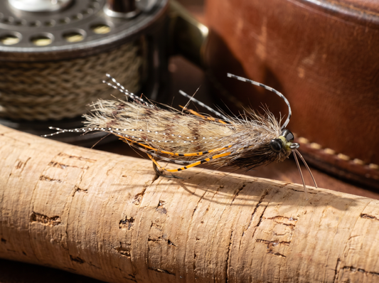 Em’s Marsh Shrimp – Saltwater Shrimp Fly - FINATICS Fly Company