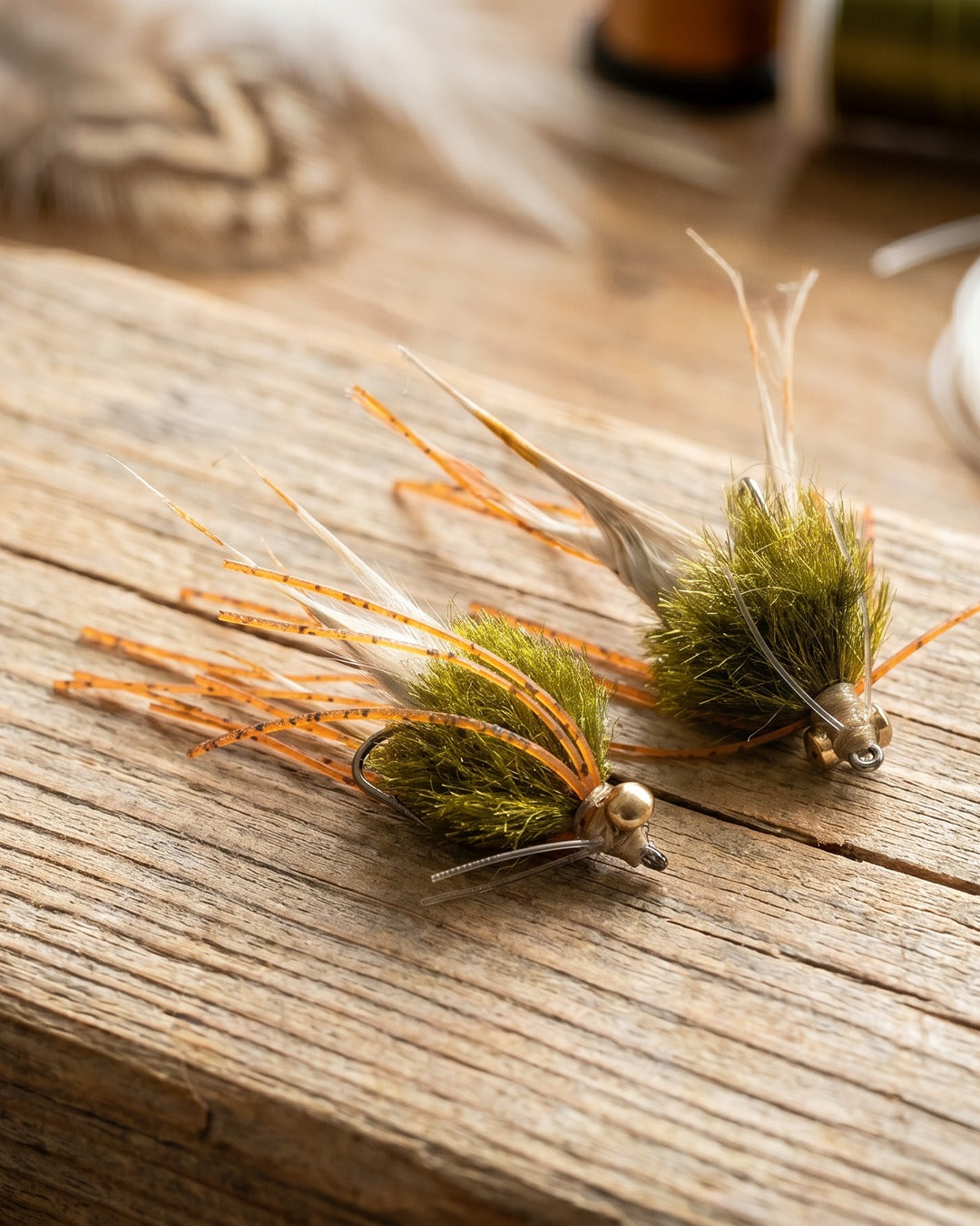 Kung Fu Crab – Crab Fly - FINATICS Fly Company