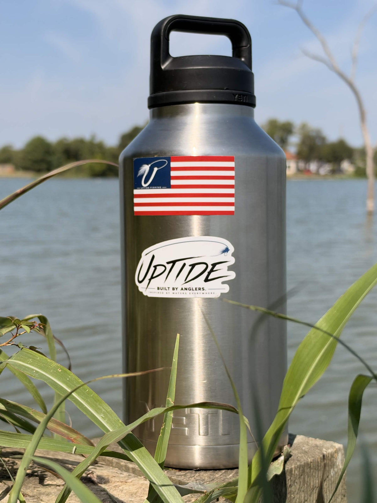 Uptide Signature Sticker