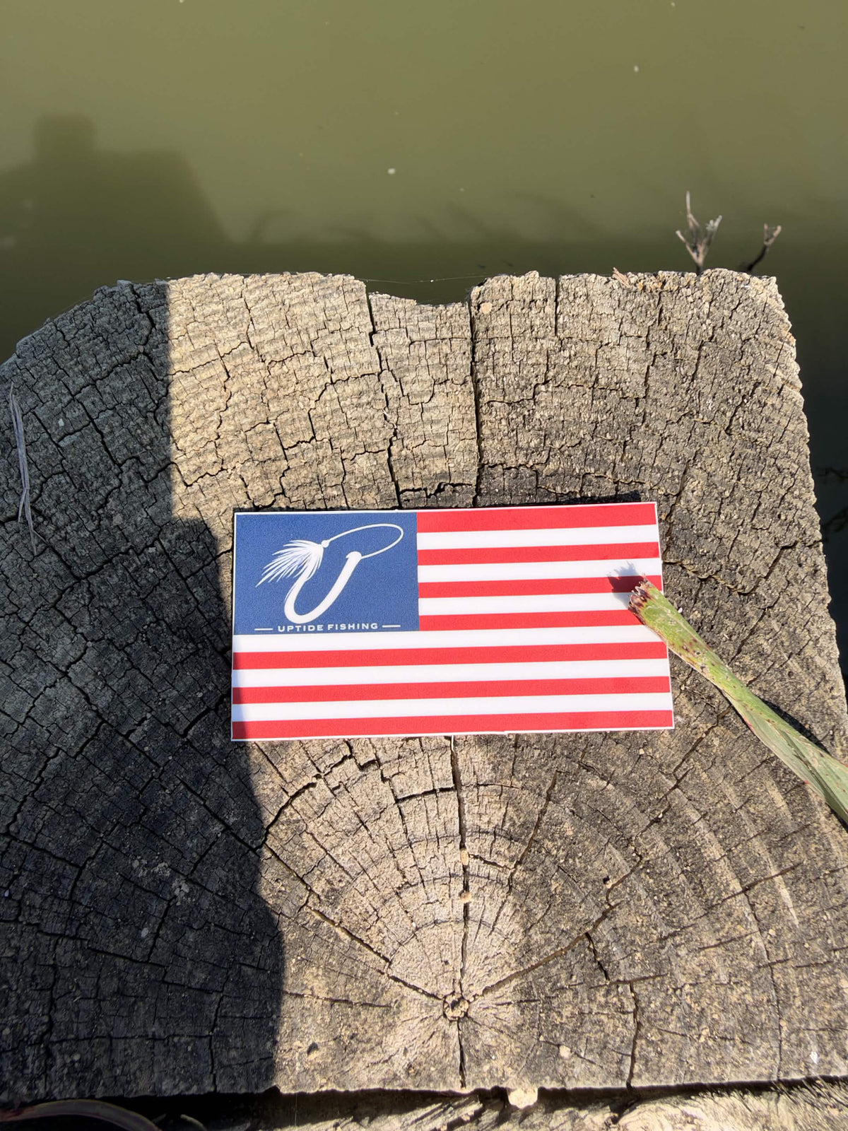 Uptide Flag Sticker