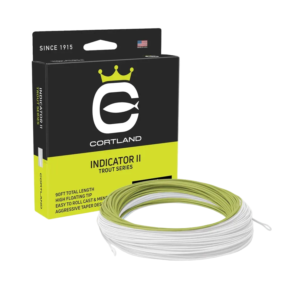 Cortland Indicator II Fly Line