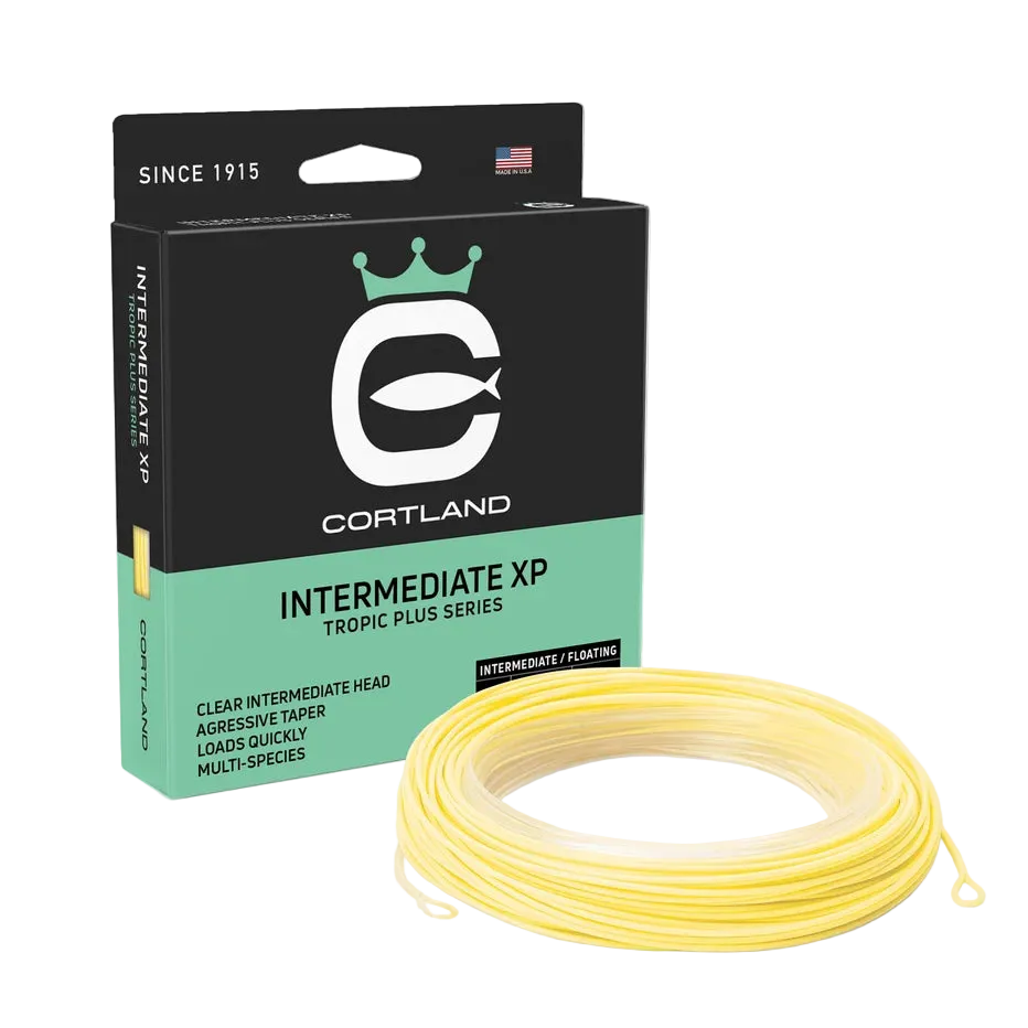 Cortland Tropic Plus Intermediate XP Fly Line