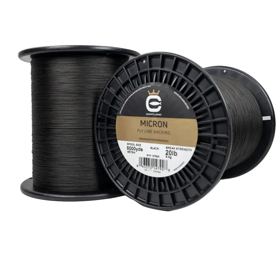 Cortland Micron Backing 30 lb