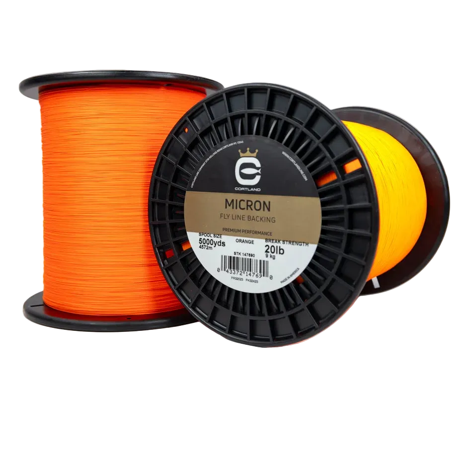 Cortland Micron Backing 20 lb