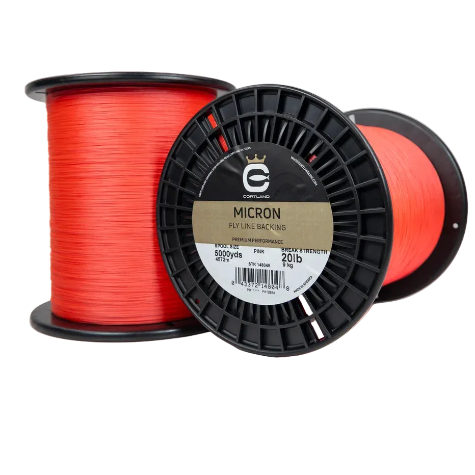 Cortland Micron Backing 20 lb