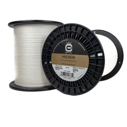 Cortland Micron Backing 20 lb