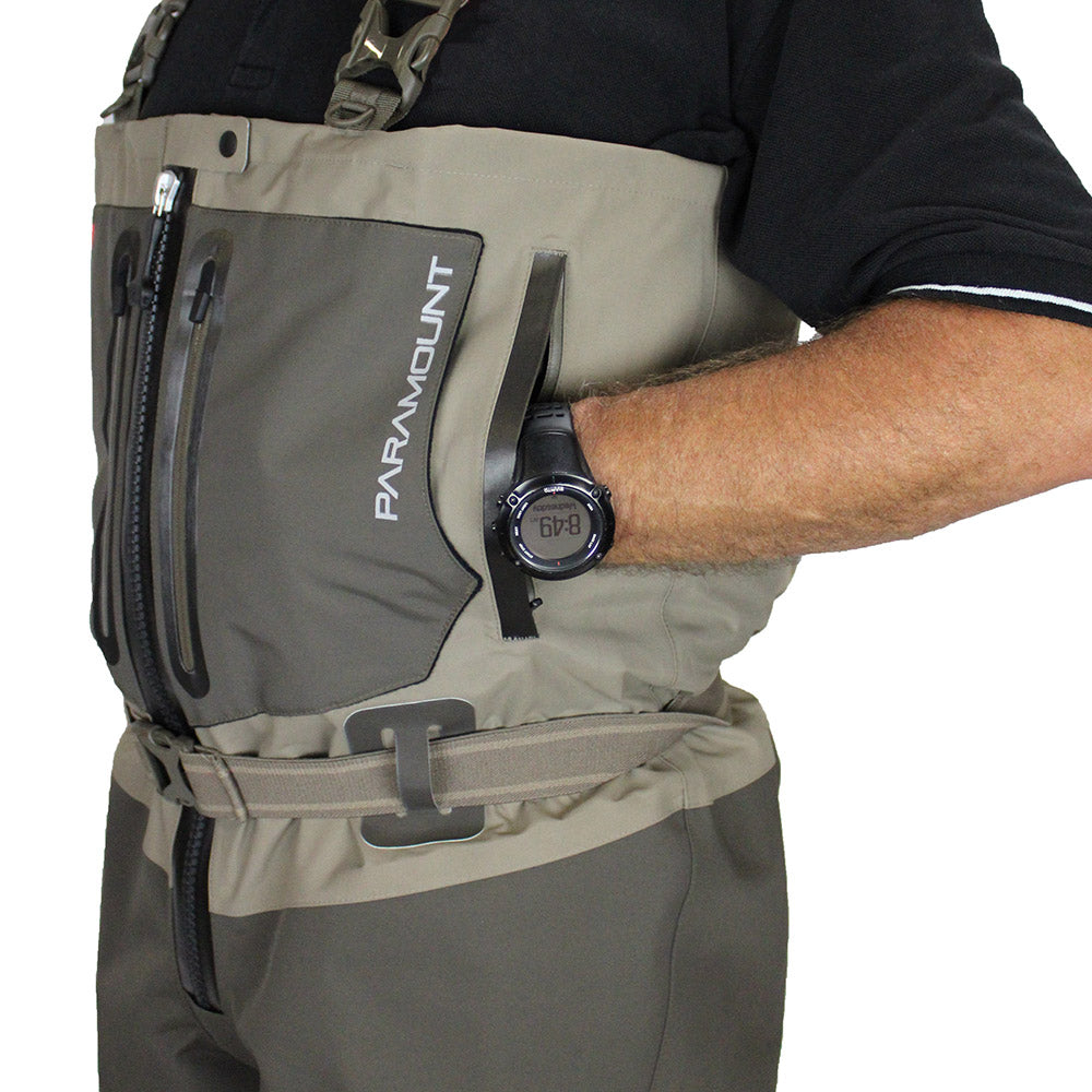 Paramount Meridian Zippered Chest Wader