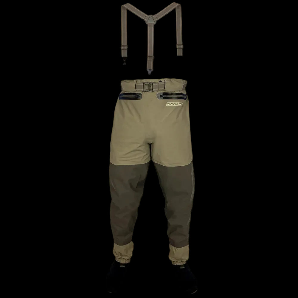 Paramount Slate Waist-High Guide Pant