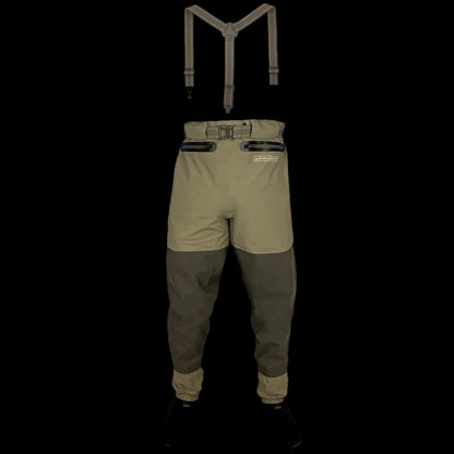Paramount Slate Waist-High Guide Pant