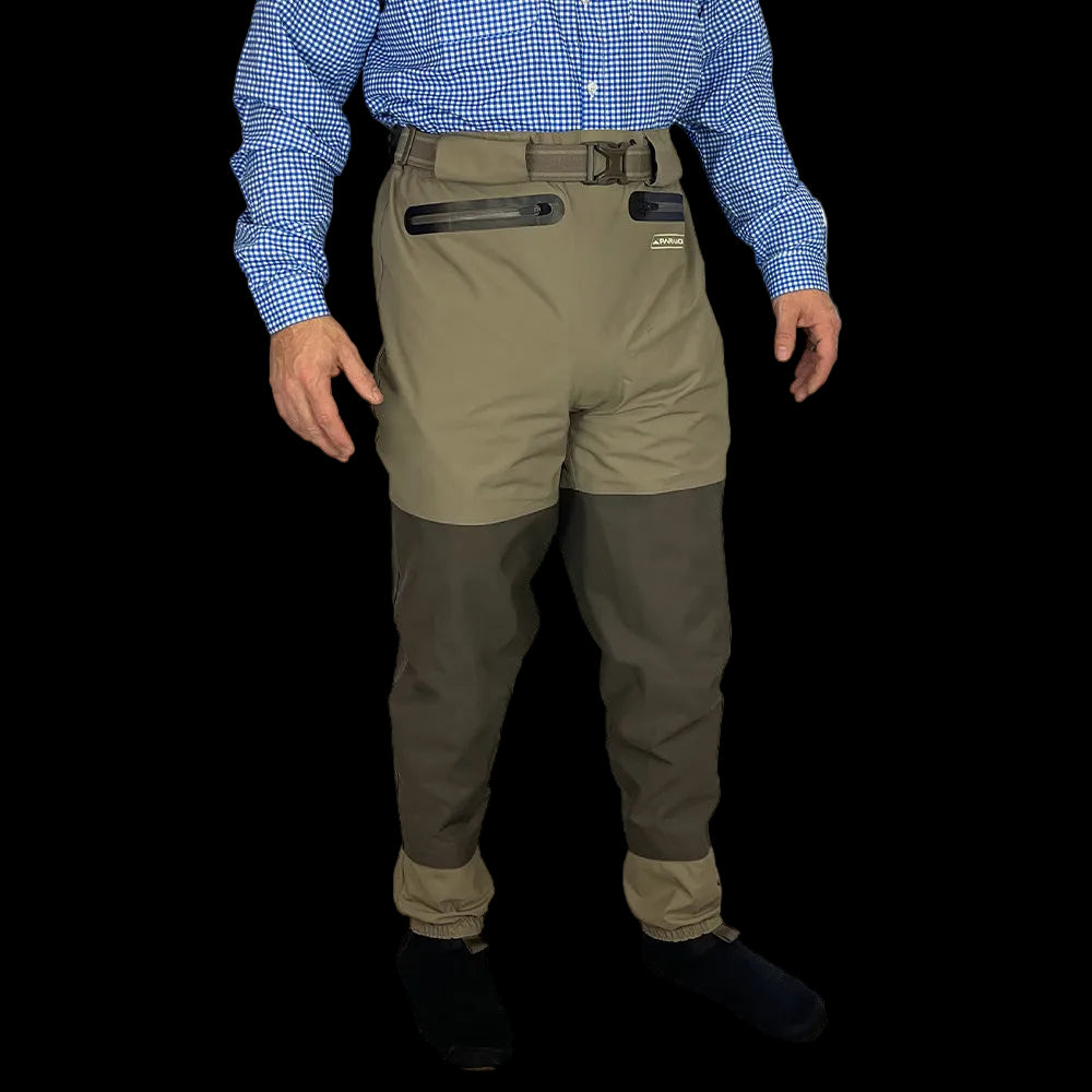 Paramount Slate Waist-High Guide Pant