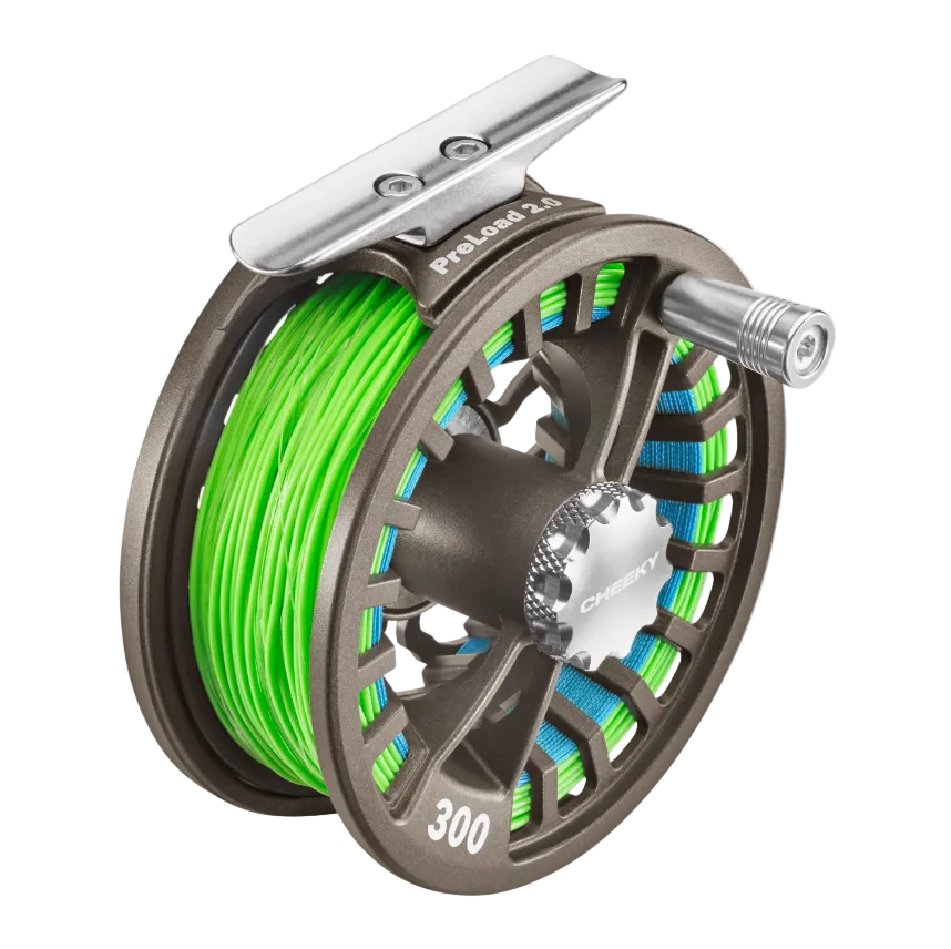 Cheeky PreLoad 2.0 Fly Reel