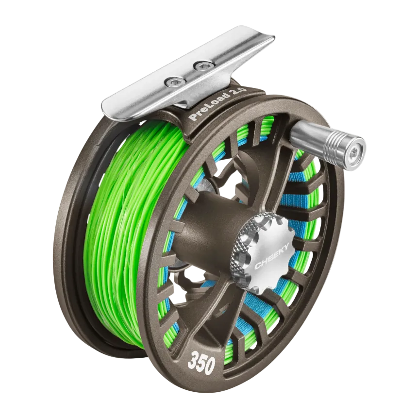 Cheeky PreLoad 2.0 Fly Reel