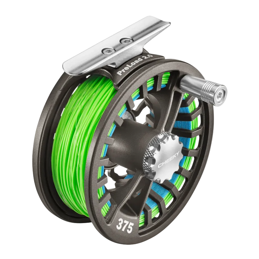 Cheeky PreLoad 2.0 Fly Reel