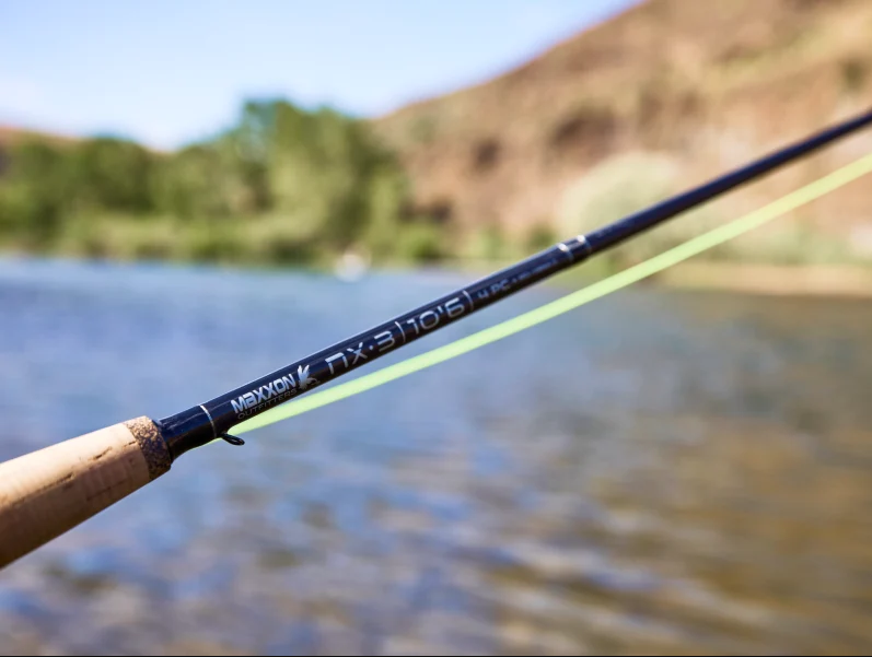 MAXXON NX Nymphing 4-Piece Fly Rod
