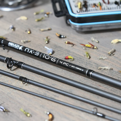 MAXXON NX Nymphing 4-Piece Fly Rod