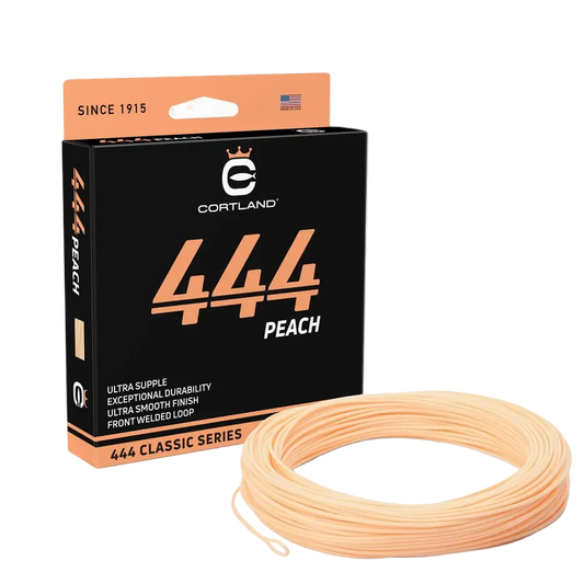 Cortland 444 Classic Peach Fly Line
