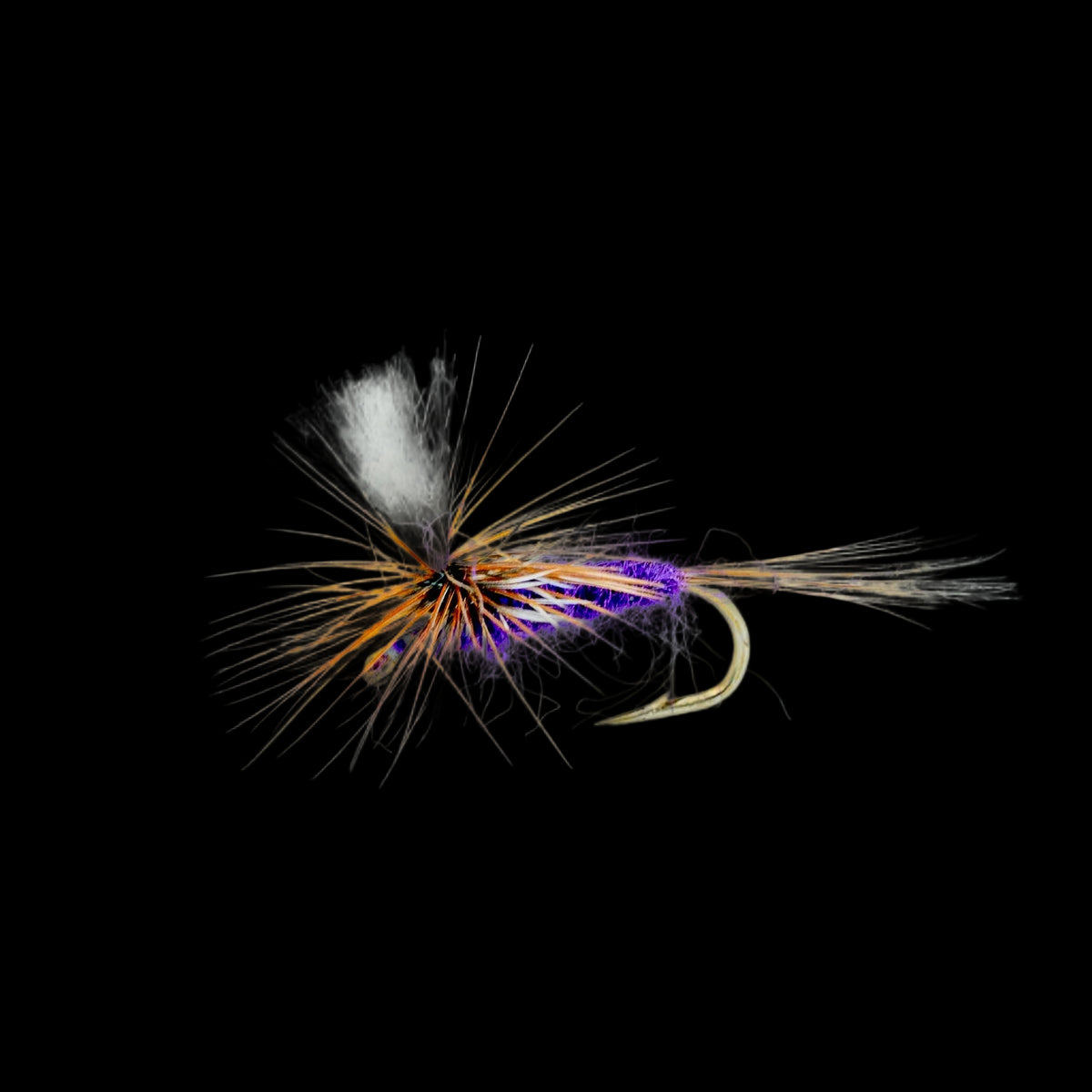 Purple Haze Parachute - FINATICS Fly Company
