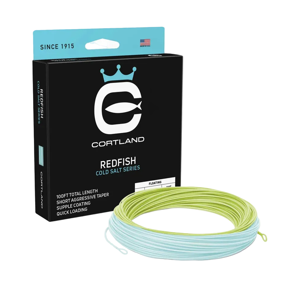 Cortland Cold Salt Redfish Fly Line