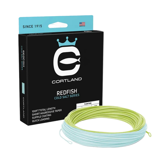 Cortland Cold Salt Redfish Fly Line