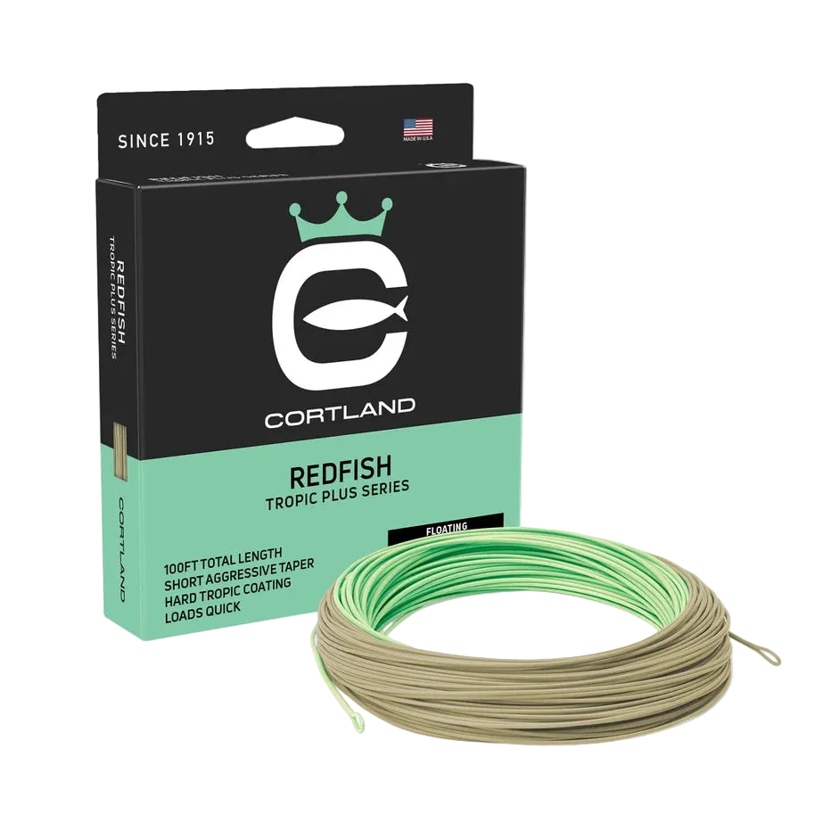 Cortland Tropic Plus Redfish Fly Line