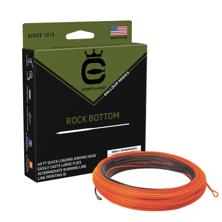 Cortland Galloup Rock Bottom Fly Line