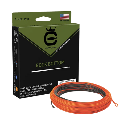 Cortland Galloup Rock Bottom Fly Line