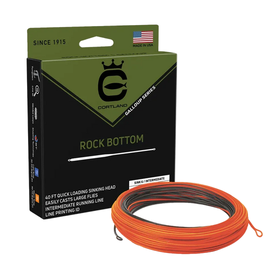 Cortland Galloup Rock Bottom Fly Line