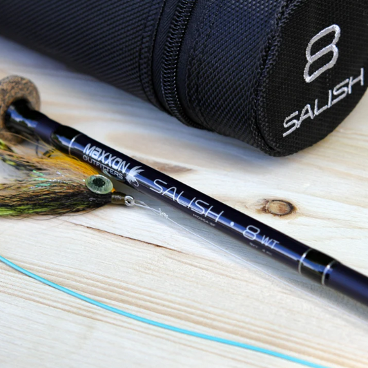 MAXXON Salish 4-Piece Fly Rod