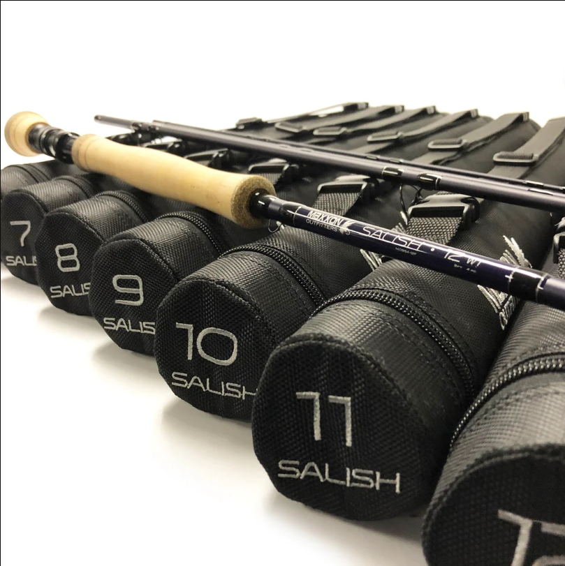 MAXXON Salish 4-Piece Fly Rod