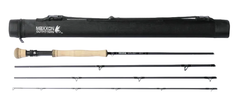 MAXXON Salish 4-Piece Fly Rod