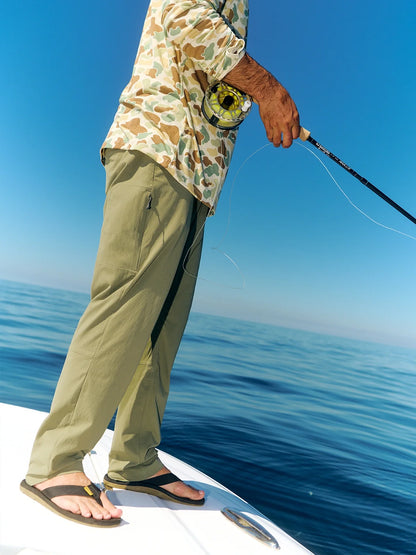 Free Fly Men's Topogrid Pant