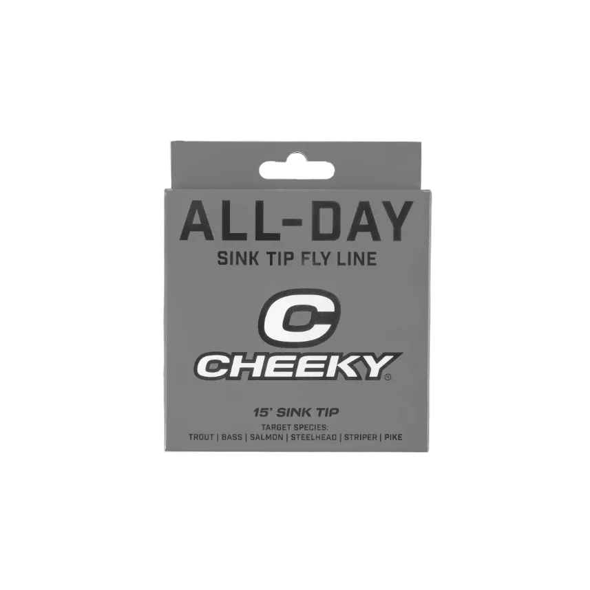 Cheeky All-Day Sink Tip Fly Line