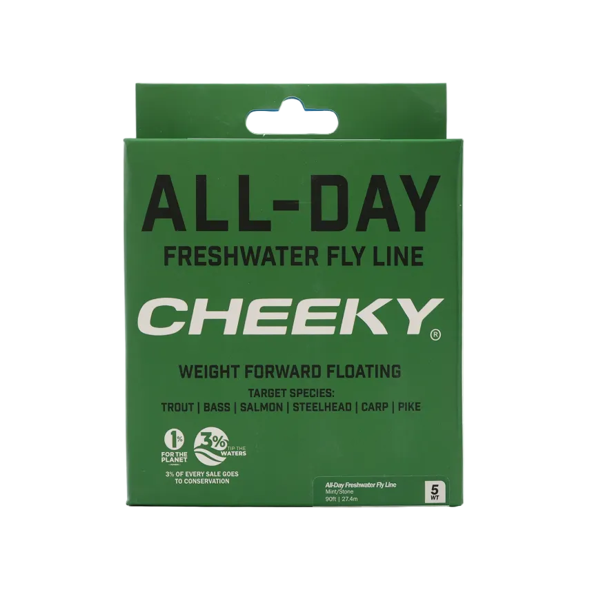 Cheeky All-Day Freshwater Fly Line