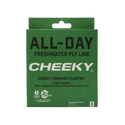Cheeky All-Day Freshwater Fly Line