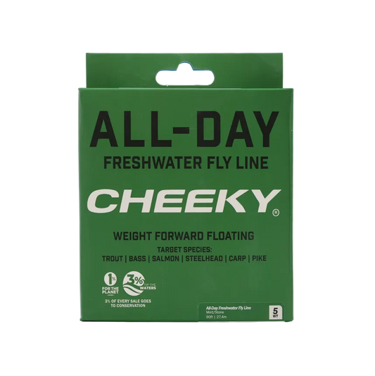 Cheeky All-Day Freshwater Fly Line
