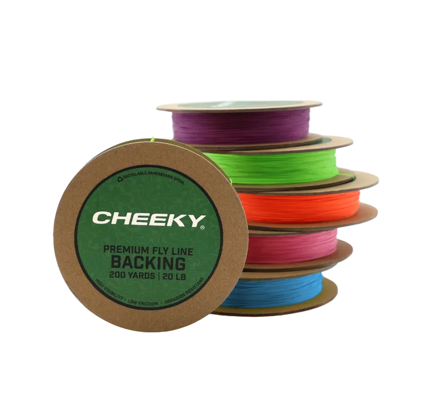 Cheeky Premium Fly Line Backing