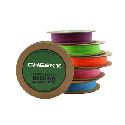 Cheeky Premium Fly Line Backing