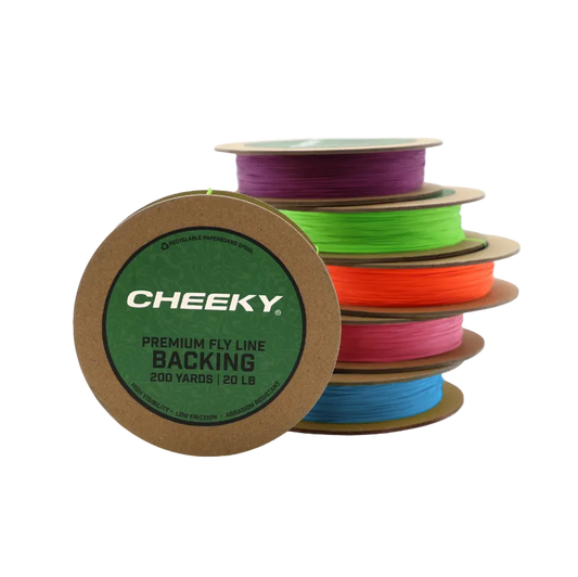 Cheeky Premium Fly Line Backing