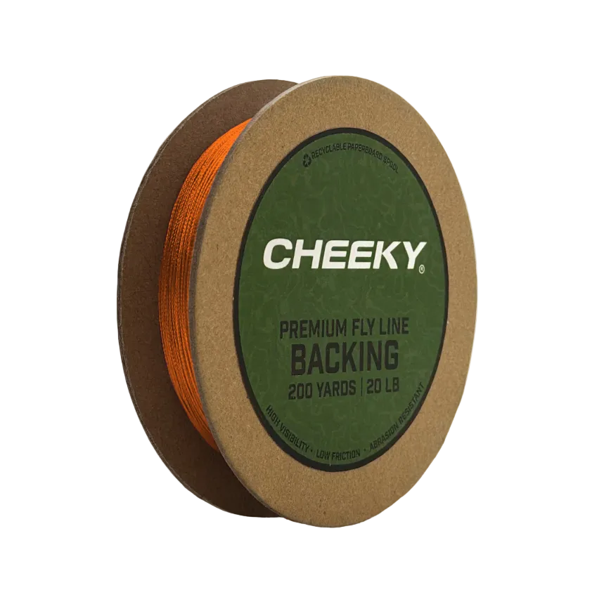 Cheeky Premium Fly Line Backing