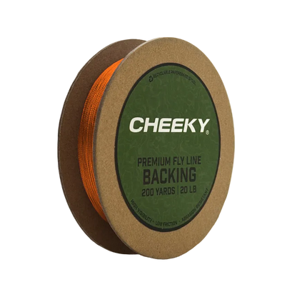 Cheeky Premium Fly Line Backing