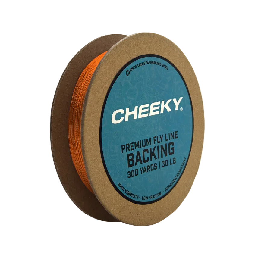 Cheeky Premium Fly Line Backing